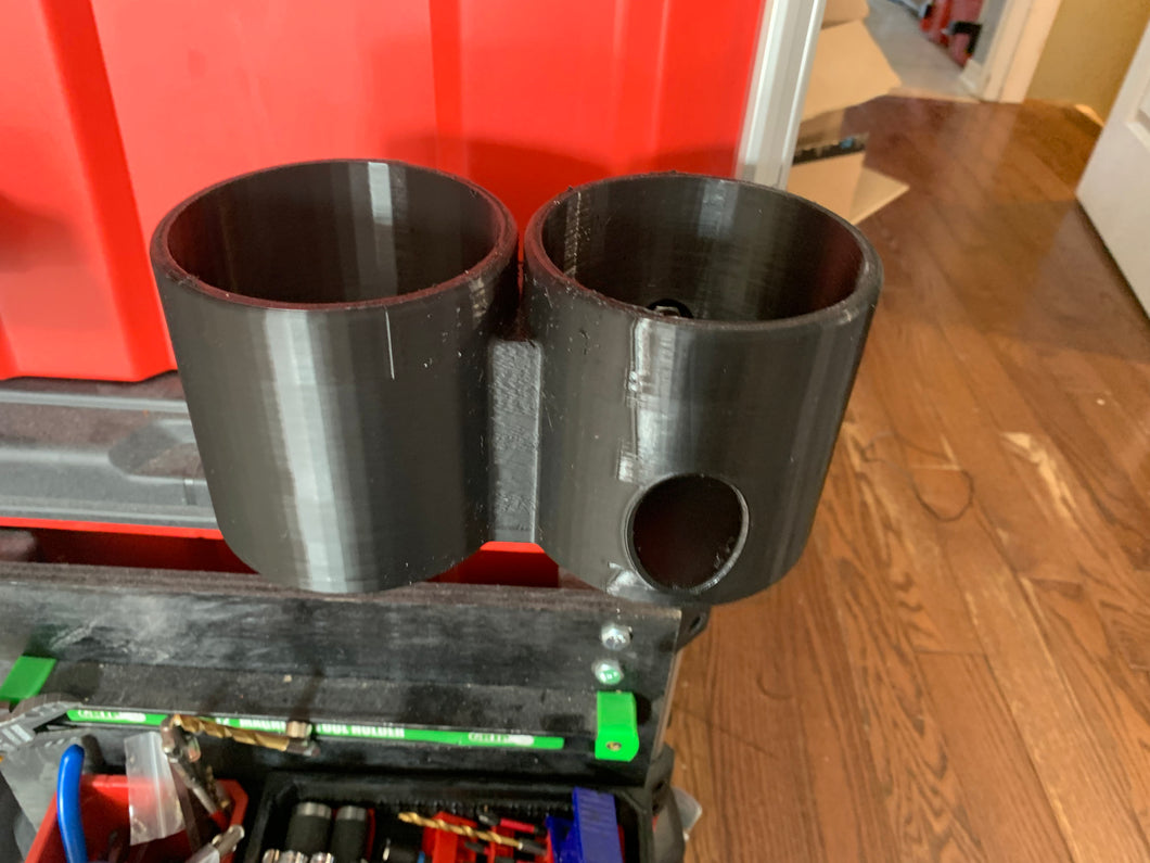 Milwaukee Packout double cup holder