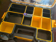 Load image into Gallery viewer, Cup insert - fits in deep Dewalt yellow bins
