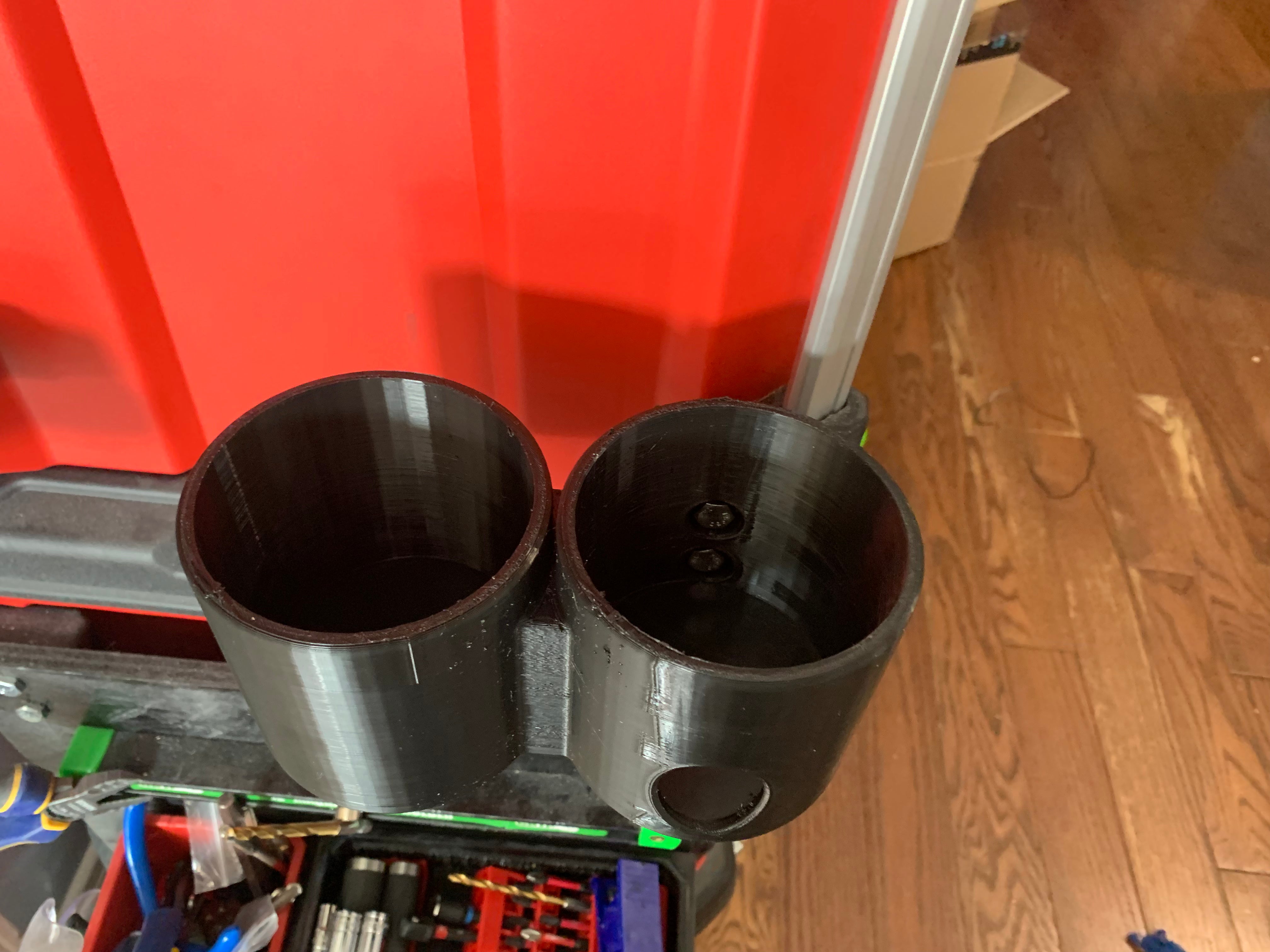 Milwaukee Packout double cup holder