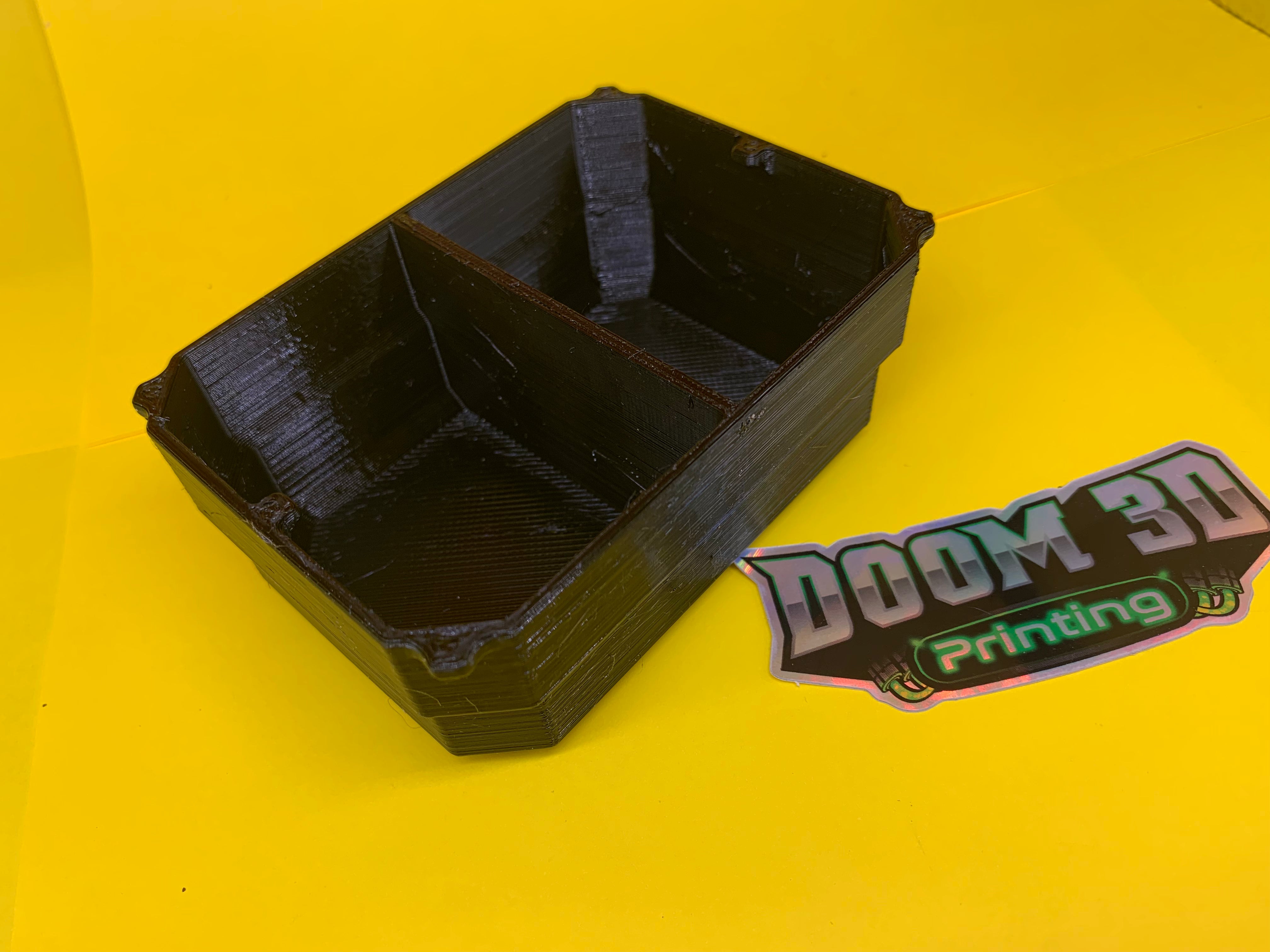 Cup insert - fits in deep Dewalt yellow bins