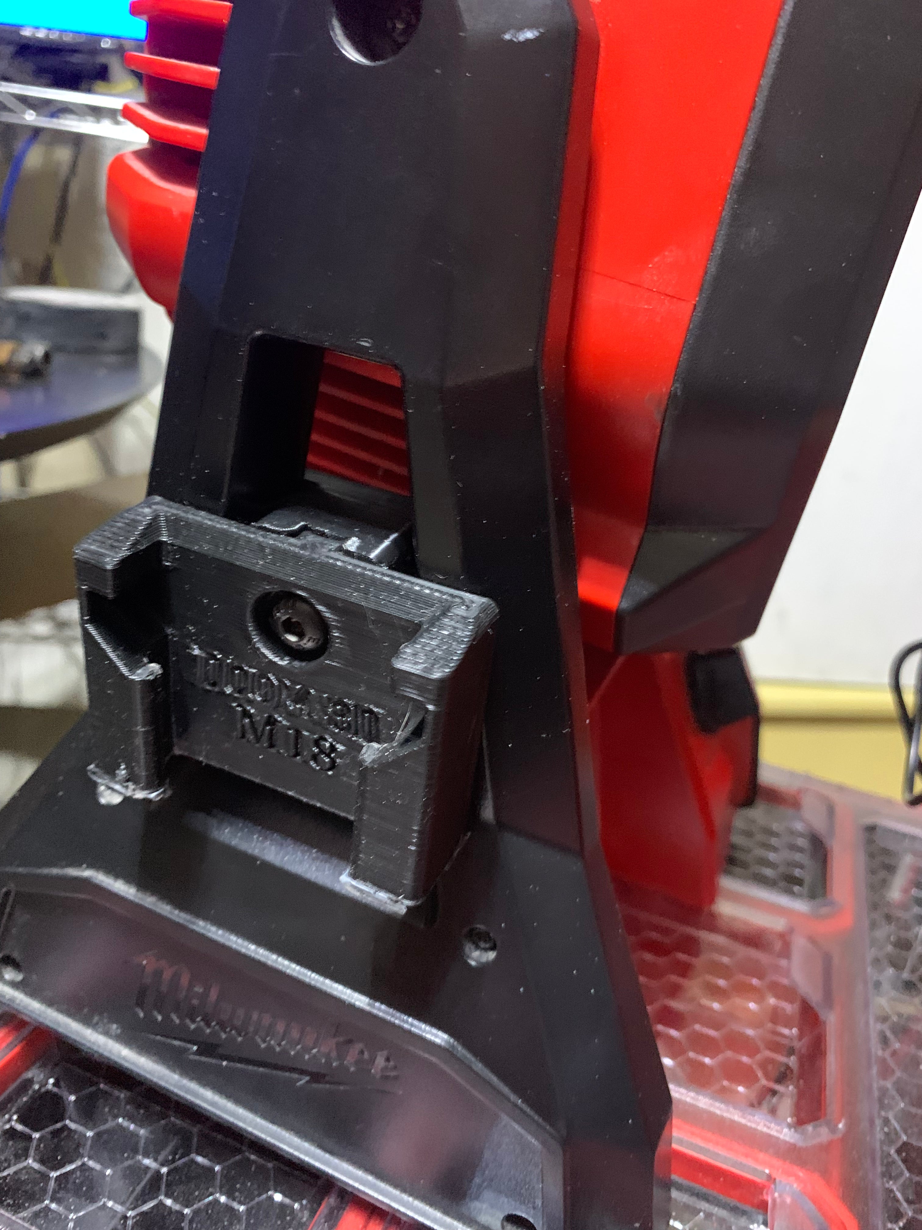 Milwaukee Fan organizer kit