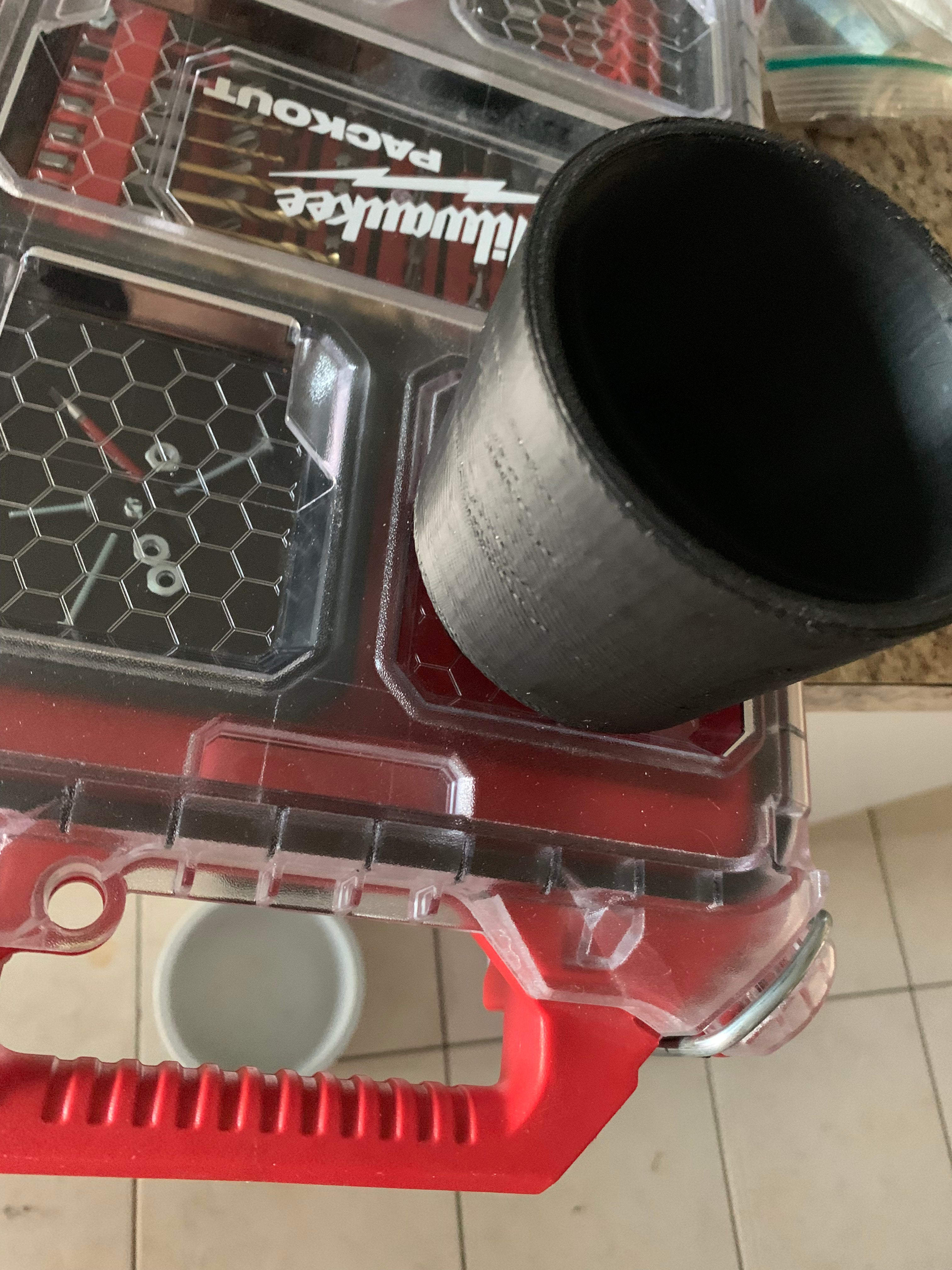 Milwaukee 3” cup holder - twist lock