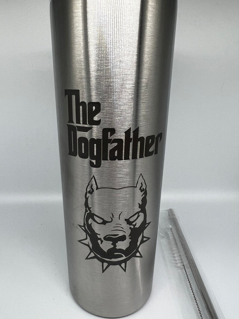 The Dogfather 20oz Tumbler