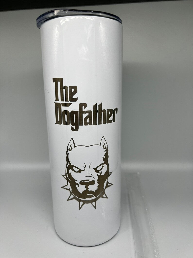The Dogfather 20oz Tumbler